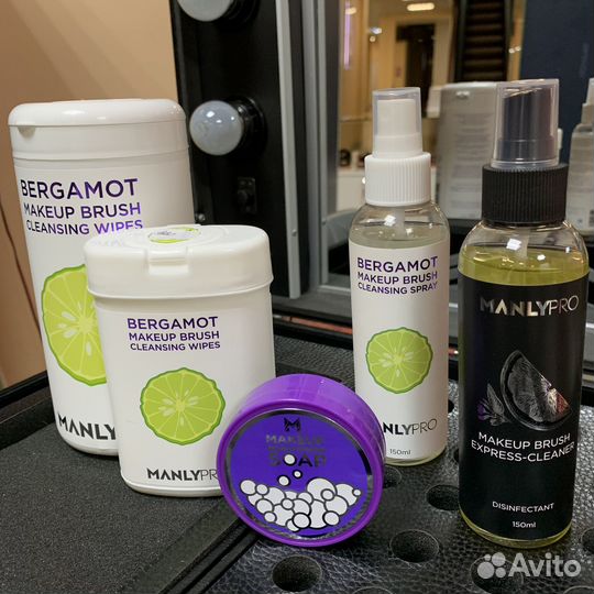 Очищение для кистей Манли про Manlypro