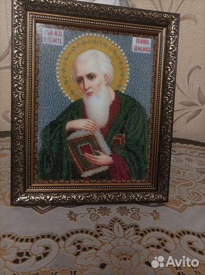 Вышивание из бисера на заказ