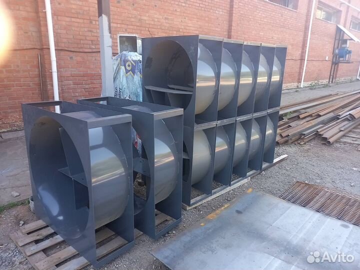 Сушильные камеры - осевые вентиляторы во №6