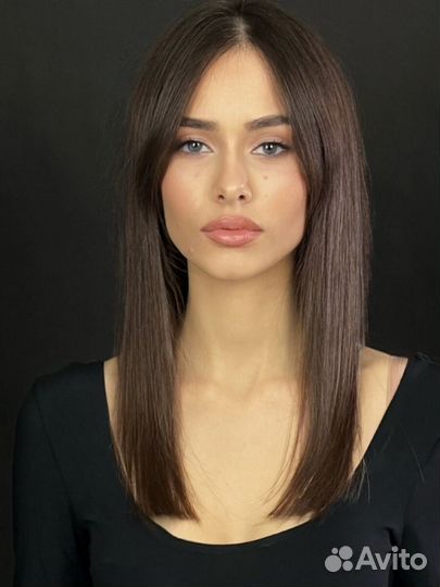 Модель на стрижку