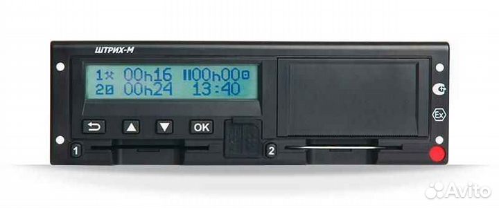 Тахограф тахоrus с блоком скзи