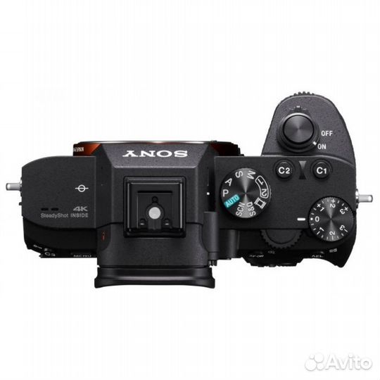 Sony Alpha ilce-7M3 Body Русское меню