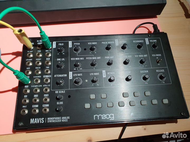 Moog Mavis полумодульный аналоговый синтезатор
