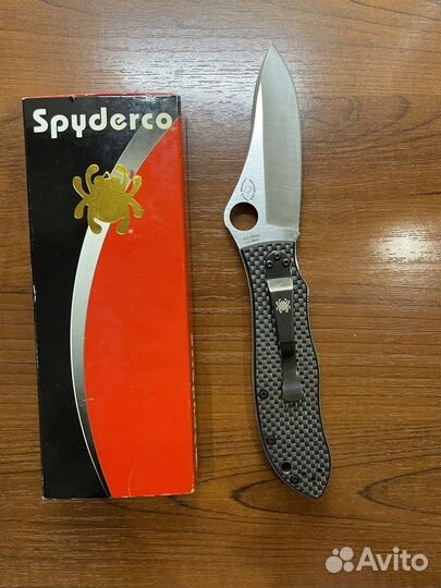 Нож Spyderco c134cfp Gayle Bradley