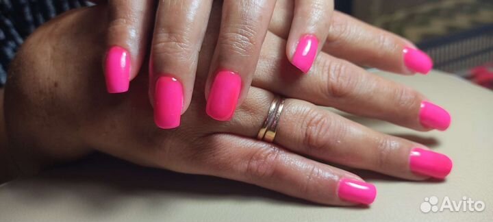 Мастер маникюра гель-лак