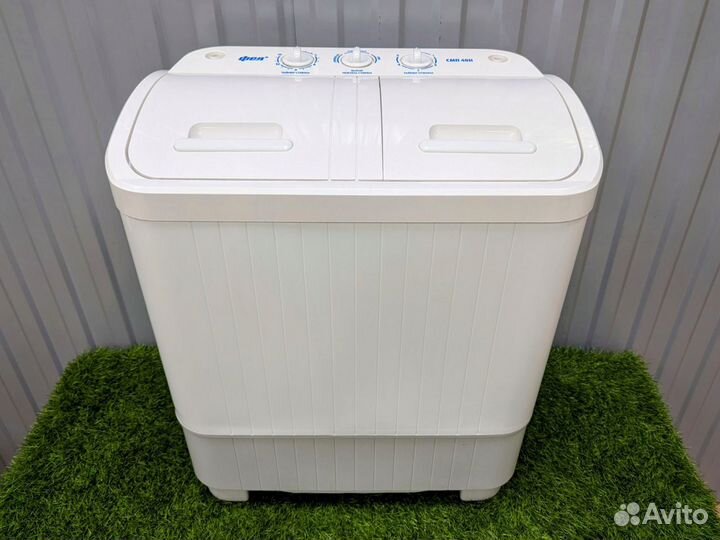 Стиральная машина Фея Полуавтомат 4 кг (Новая)