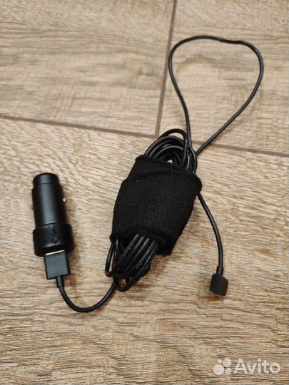 Адаптер в прикуриватель с кабелем micro USB