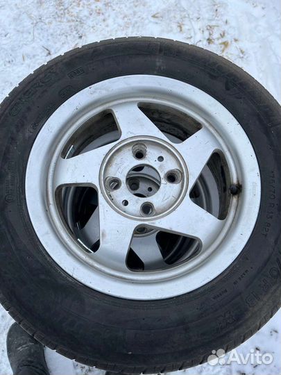 Диски всмпо каскад R13 4x98 4 штуки