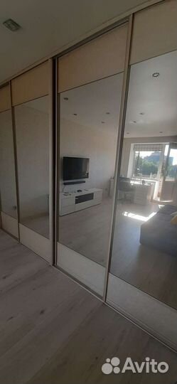 Двери для шкафа купе с зеркалом