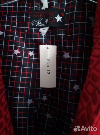 Красный пиджак