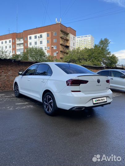 Volkswagen Polo 1.6 AT, 2021, 41 000 км