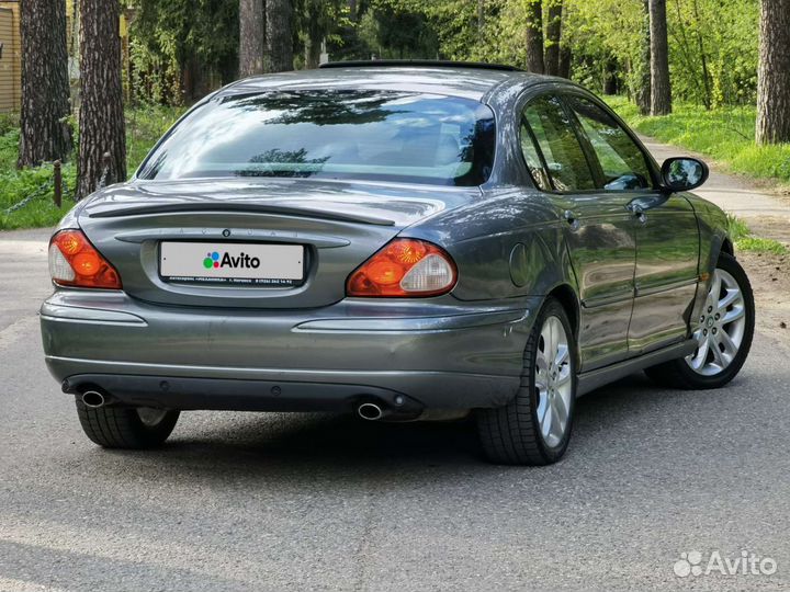 Jaguar X-type 3.0 AT, 2002, 211 000 км