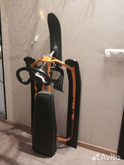 Детский снегокат