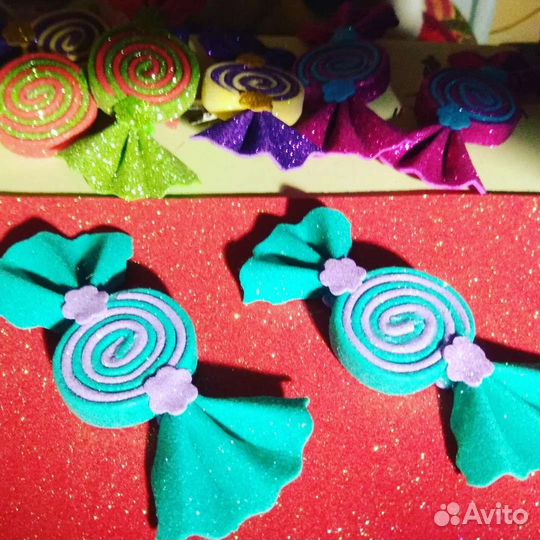Конфетки-заколочки