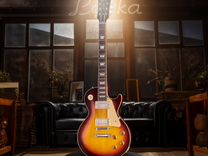 Электрогитара Gibson Les Paul 58 Bourbon Burst VOS