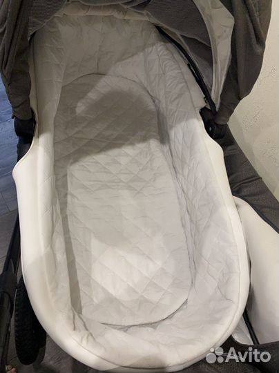 Коляска Verdi Genua Plus 3 в 1 двойная амортизация