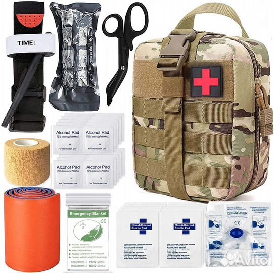 Аптечка тактическая в сборе