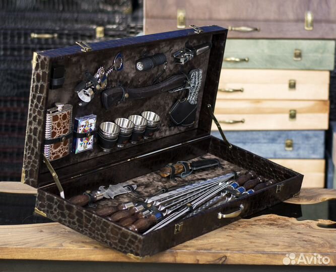 Шашлычный набор кизляр с топором