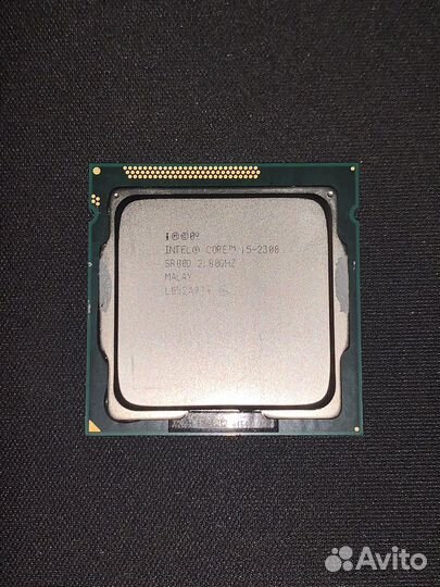 Процессор intel core i5-2300