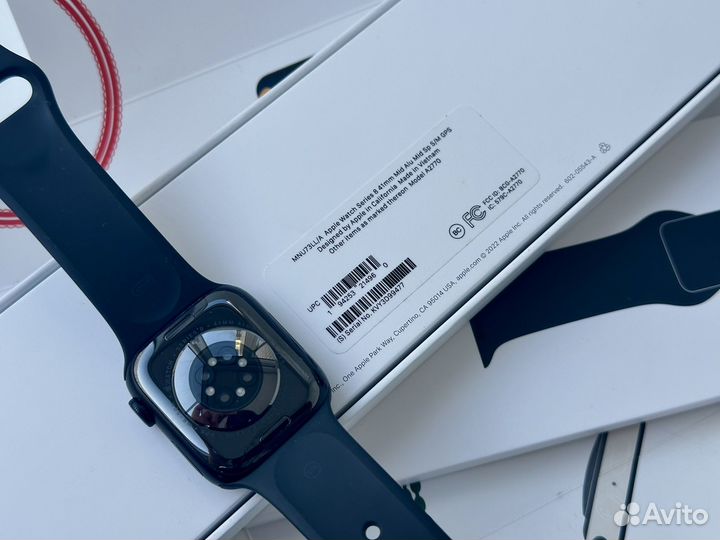 Apple Watch 8 41mm 98акб Отличное состояние