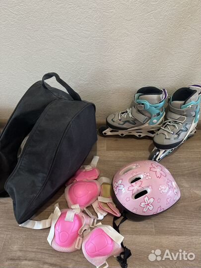 Ролики детские oxelo 32-35