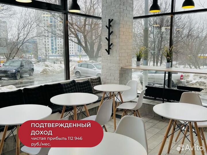 Прибыльная кофейня столовая в 700 м от м 