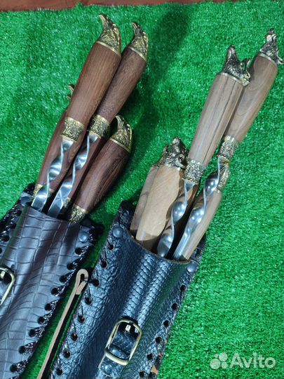 Набор шампуров в чехле