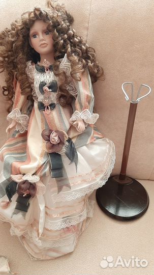 Коллекционные куклы фарфоровые серии 