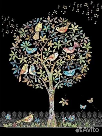 Картина по номерам 20х30