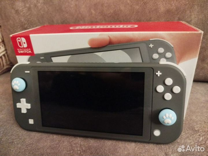 Nintendo switch lite прошитая чип