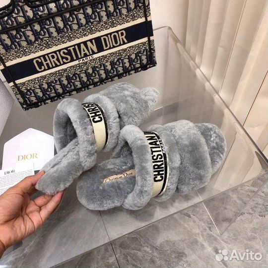 Шлепанцы Hermes