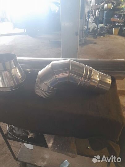 Труба нержавейка для дымохода