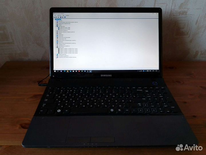 Samsung np300e5c
