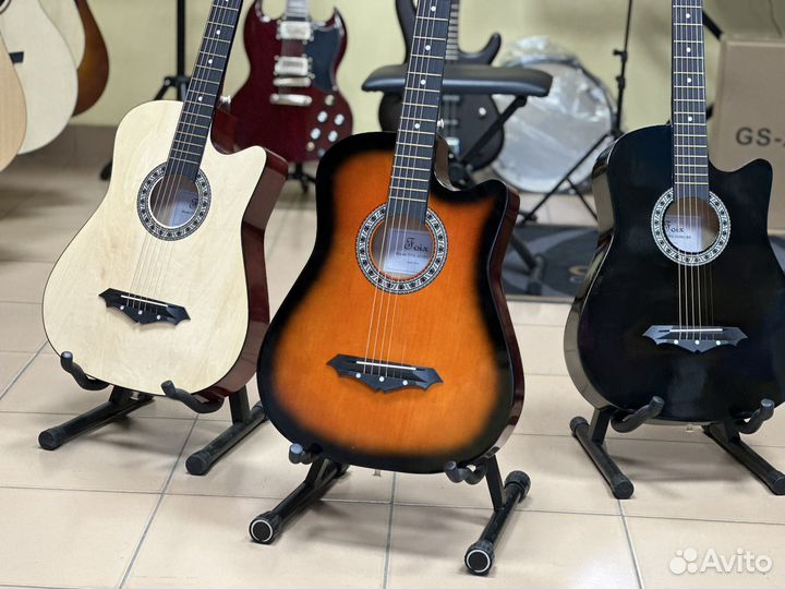 Гитара классическая акустическая