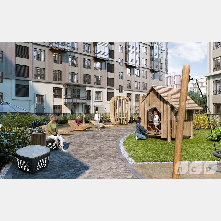 2-к. квартира, 44,2 м², 3/8 эт.