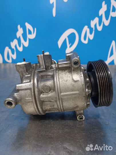 Шкода Октавия А7 компрессор кондиционера 1,2л