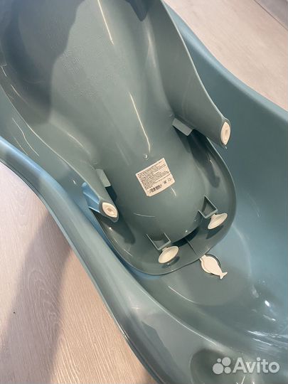 Ванночка для купания + горка