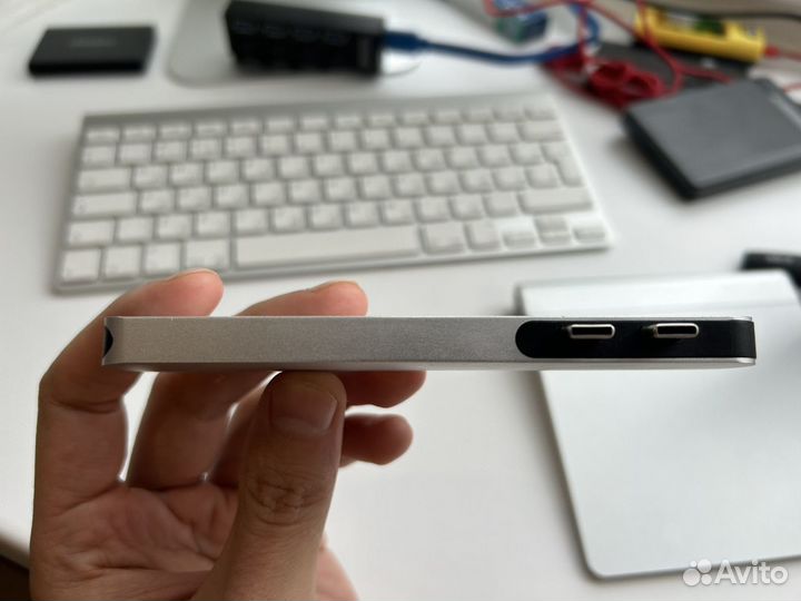 Хаб для макбука type c hub macbook