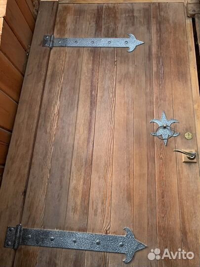 Двери массив дуб