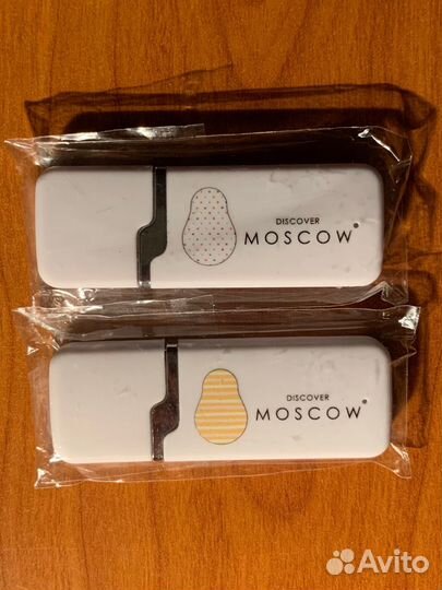 Флешка usb 16gb с логотипом Discover Moscow