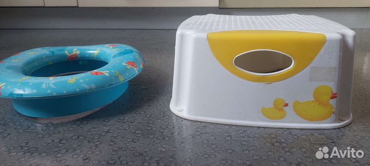 Сиденье Mothercare на унитаз, поставка-ступенька