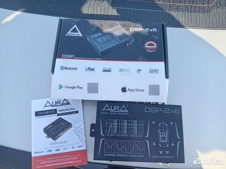 Процессор AurA dsp 2x6