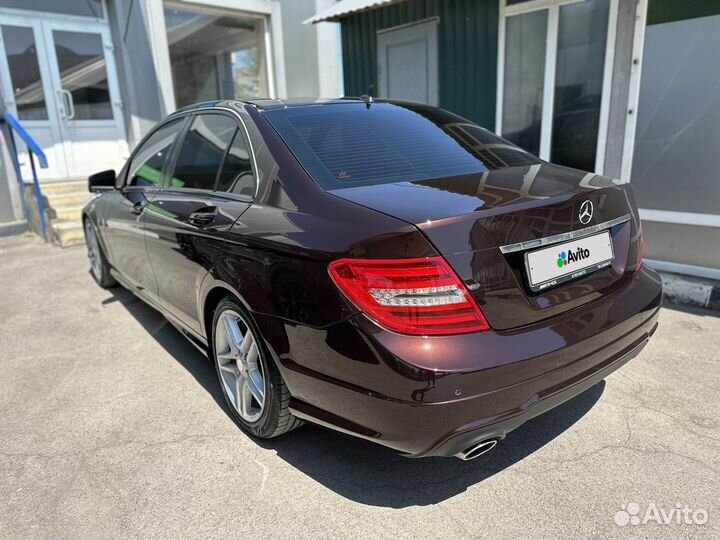 Mercedes-Benz C-класс 1.8 AT, 2011, 158 000 км