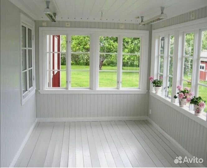 Остекление веранд и террас