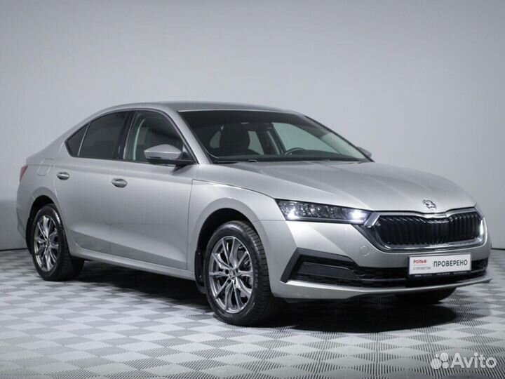 Skoda Octavia 1.4 AT, 2021, 24 627 км