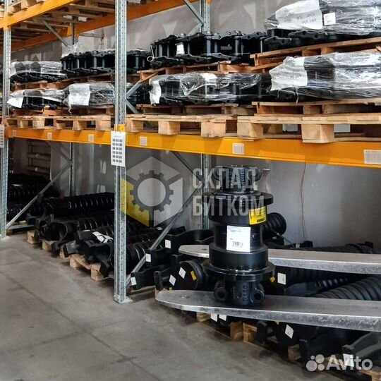 Каток опорный John Deere 690D