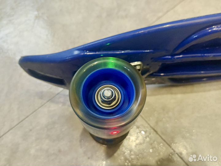 Пенни борд светящийся