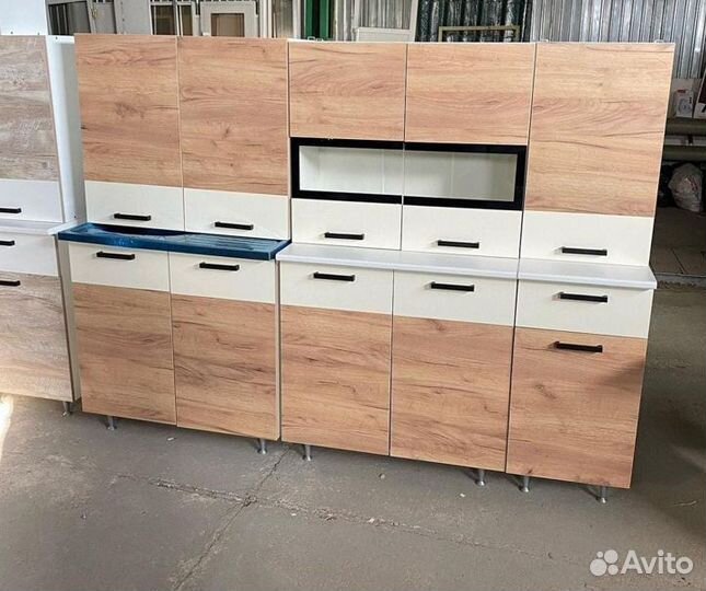 Кухня рио 2 метра