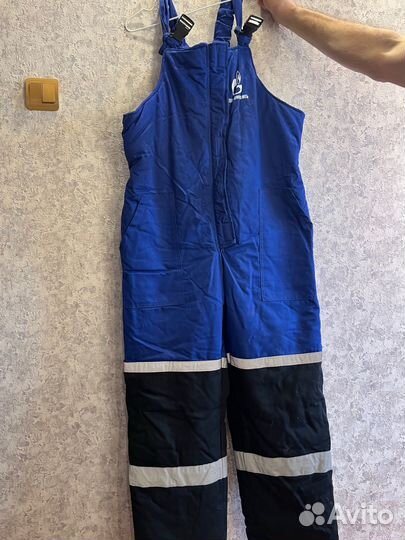 Спецодежда зимняя газпром