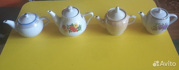 Посуда СССР